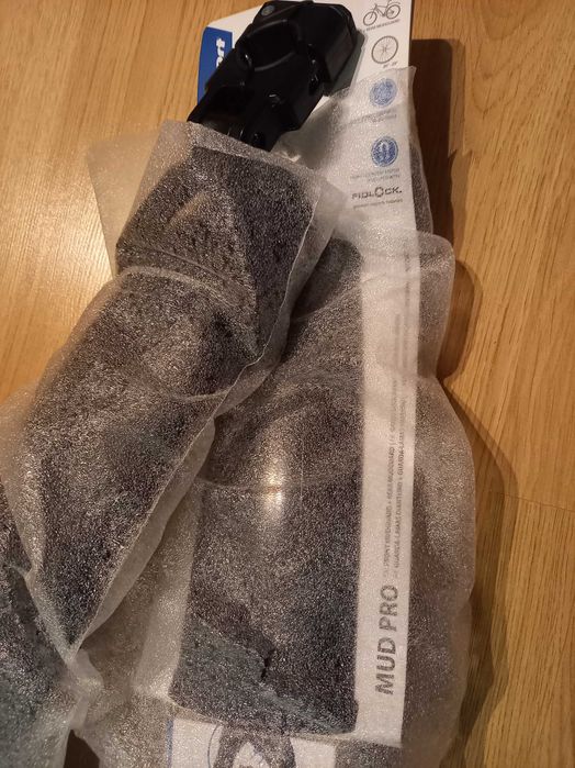 Kit de Guarda-Lamas BTT - POLISPORT Mud Pro (Roda 26-29) - NOVO