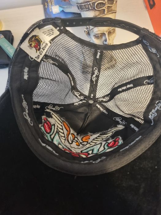 Sprzedam oryginalna czapkę Ed Hardy
