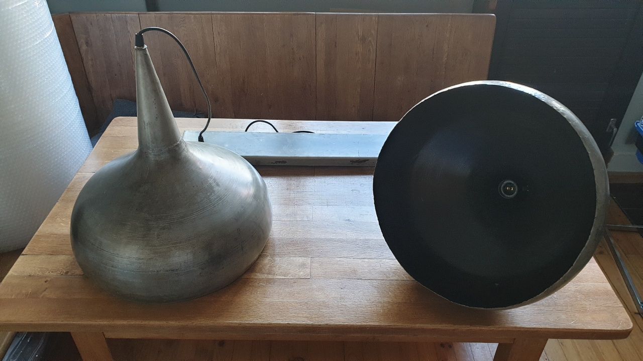 Lampa duńska wisząca