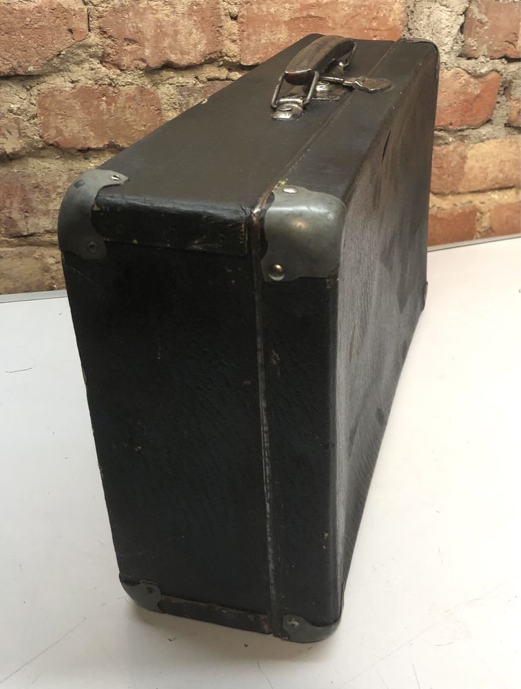 Stara powojenna waliza walizka podróżna sakwojaż RETRO vintage