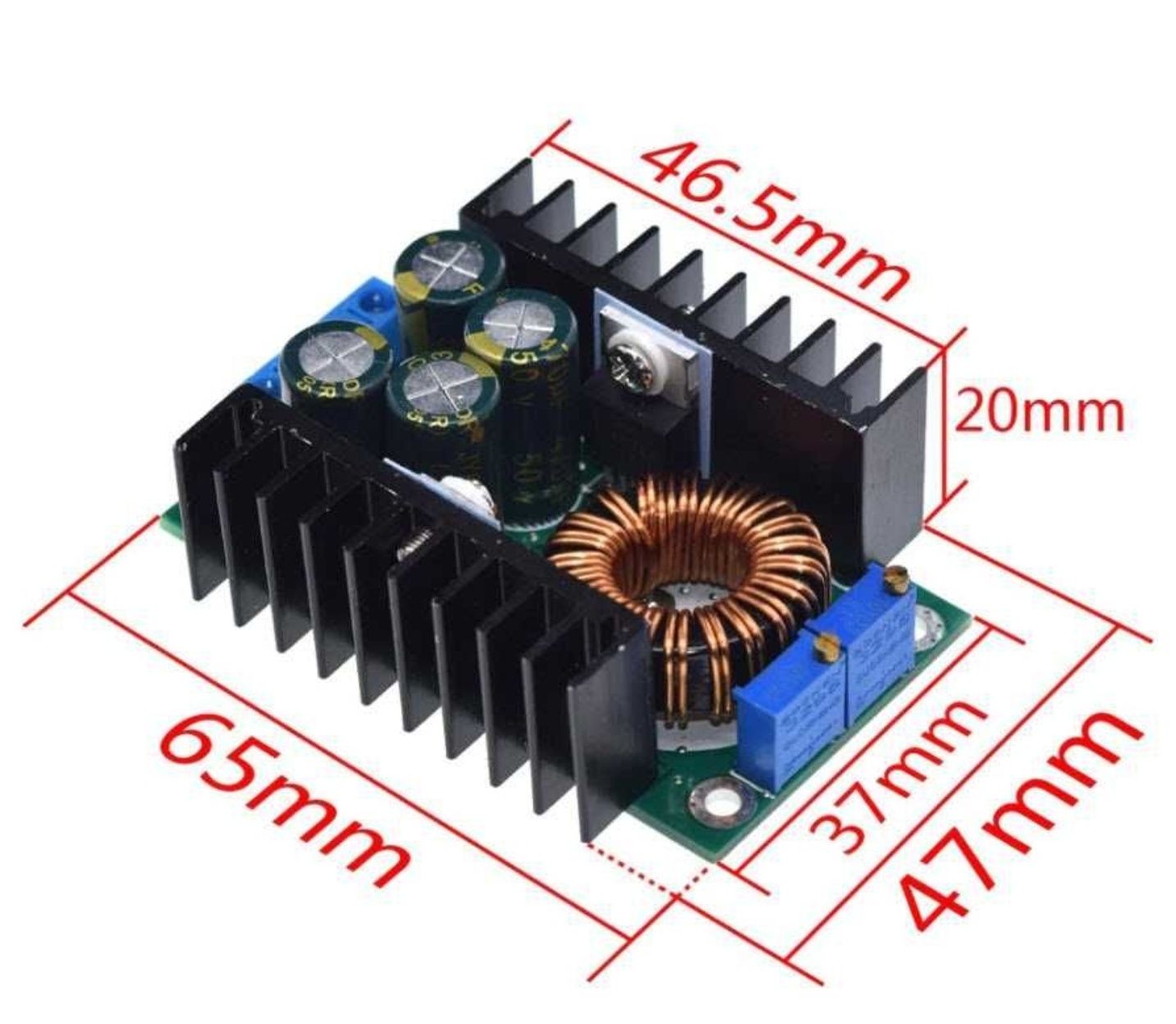 Импульсный понижающий преобразователь 300W DC-DC