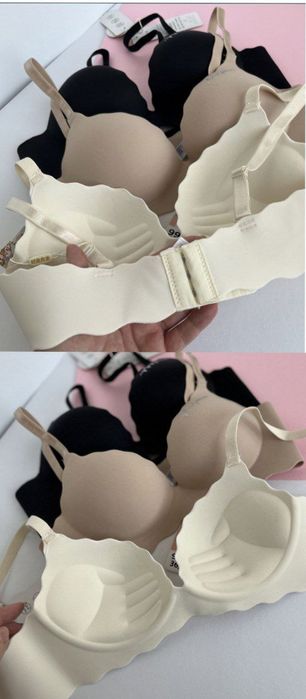 Безшовний бюстгальтер чашка А/В push up пуш ап різні моделі