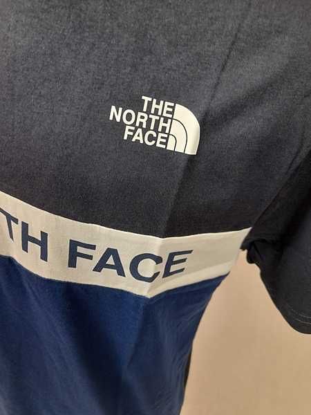 The North Face ^ Tri Block ^ Koszulka męska t-shirt ^ S