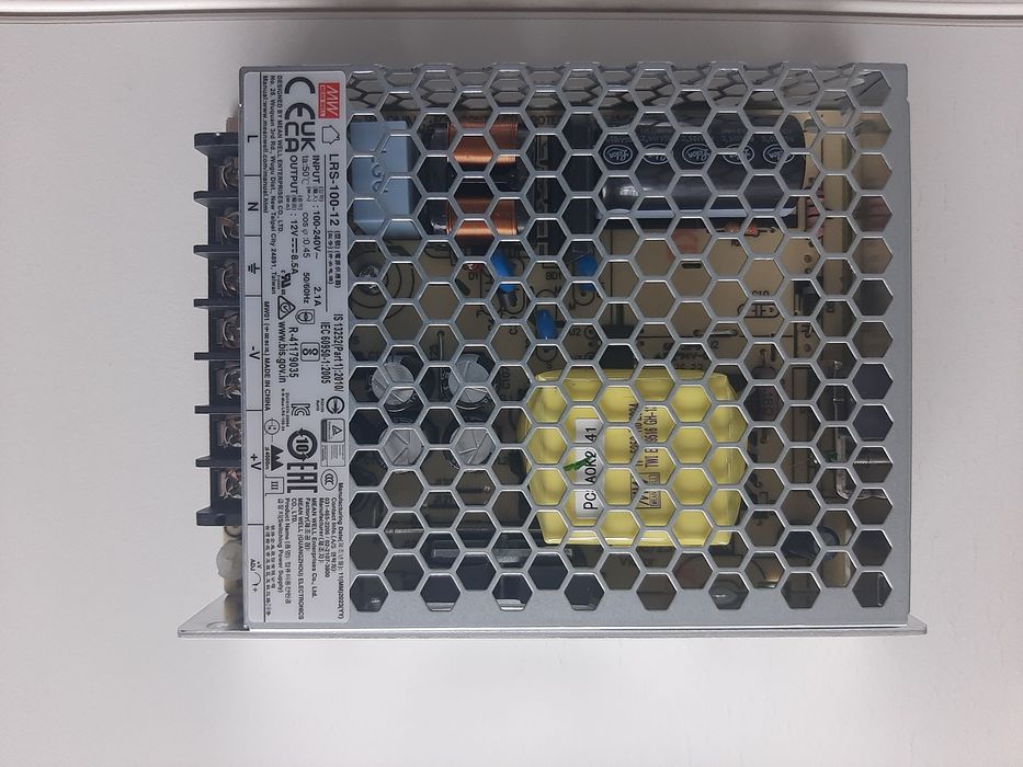 Блок живлення MW LRS 100w    12 вольт