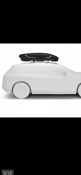 Thule Motion XT L 450l czarny połysk  nowy