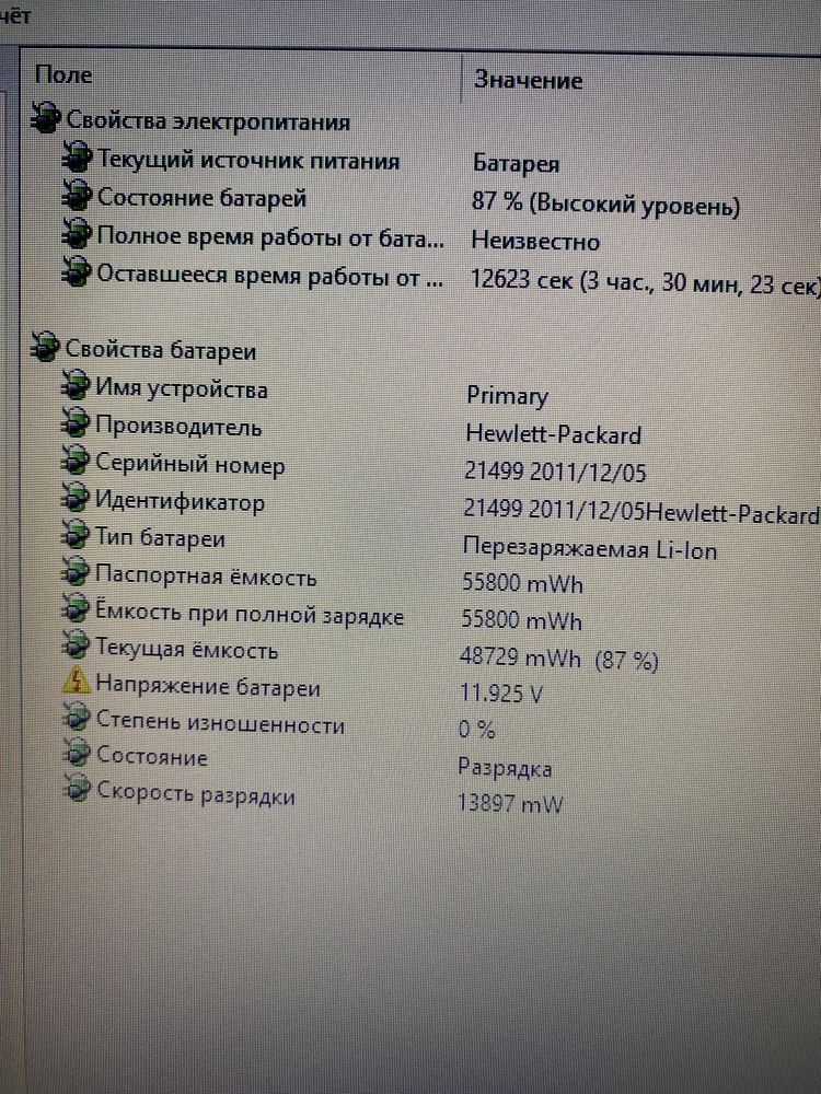 Потужний НР EliteBook/i5-(3.3GHz/RAM 16GB/SSD 360GB/АКБ(NEW) 4год