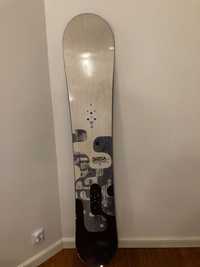 Deska snowboard Burton Supermodel 163