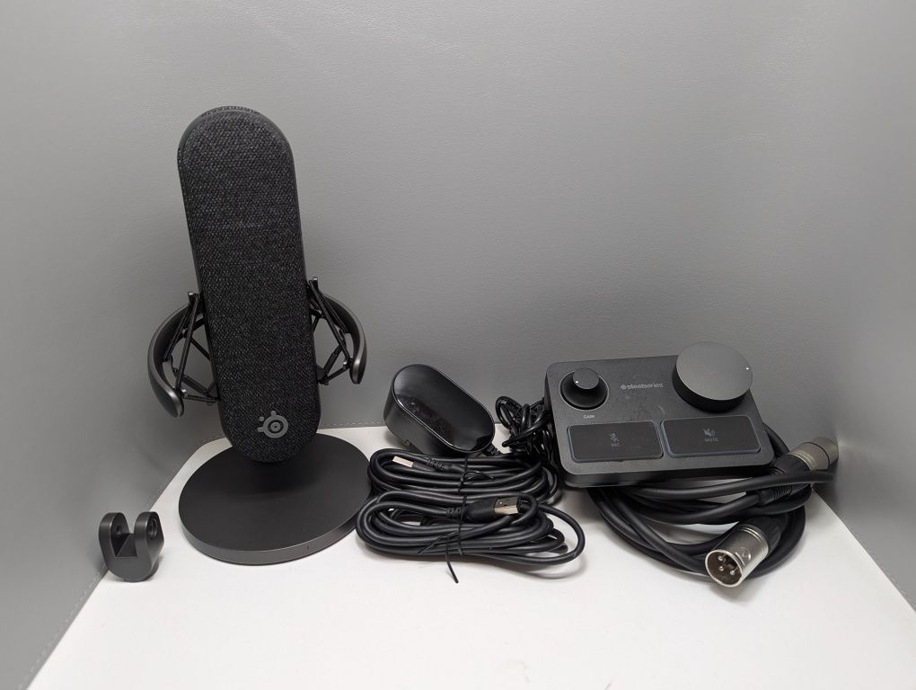 Мікрофон SteelSeries Alias Pro
