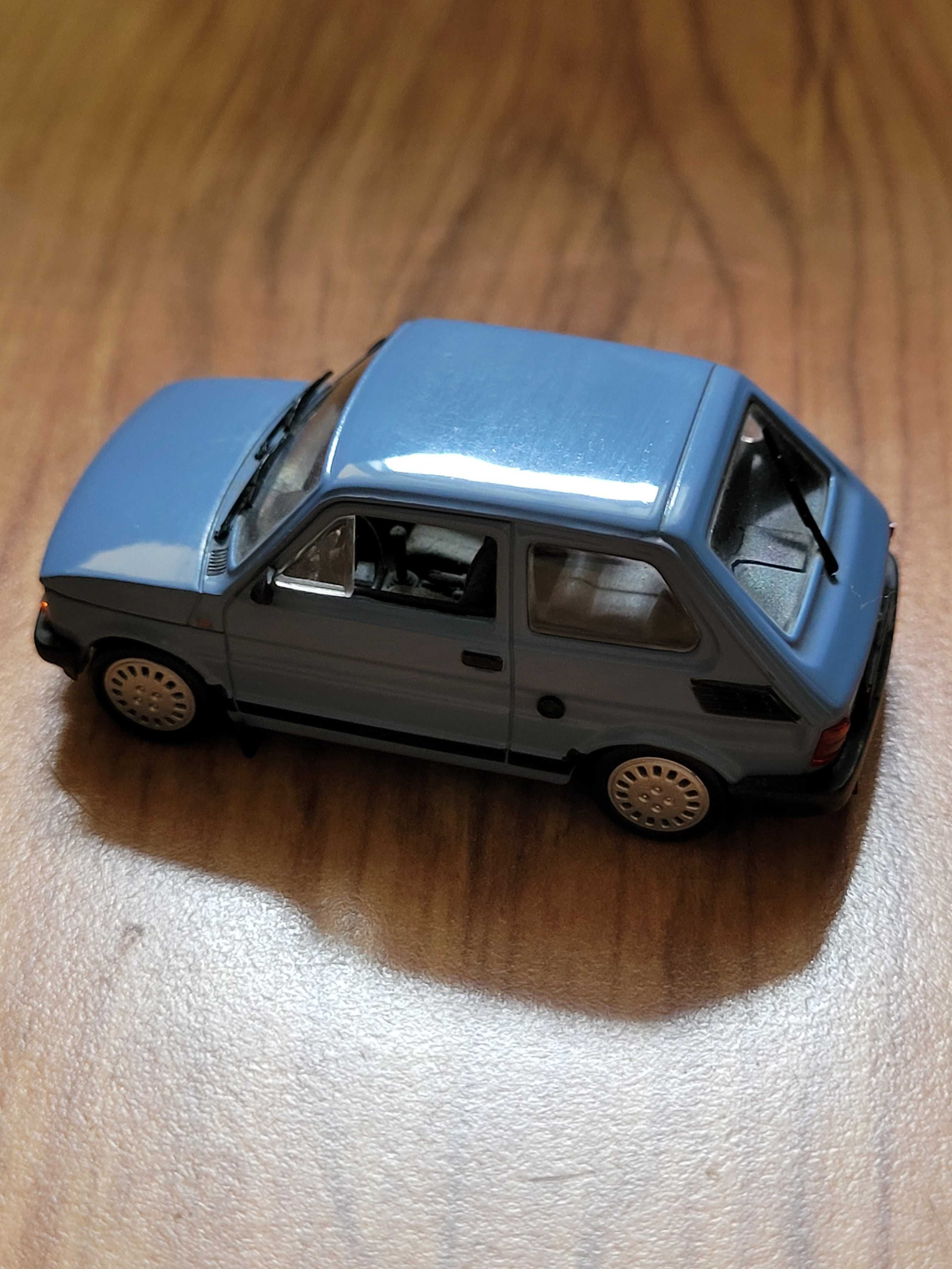 Deagostini Fiat 126p Bis 1:43