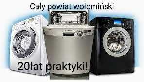 Naprawa,serwis pralek zmywarek-Wołomin,Radzymin,Zielonka,Ząbki,Kobyłka