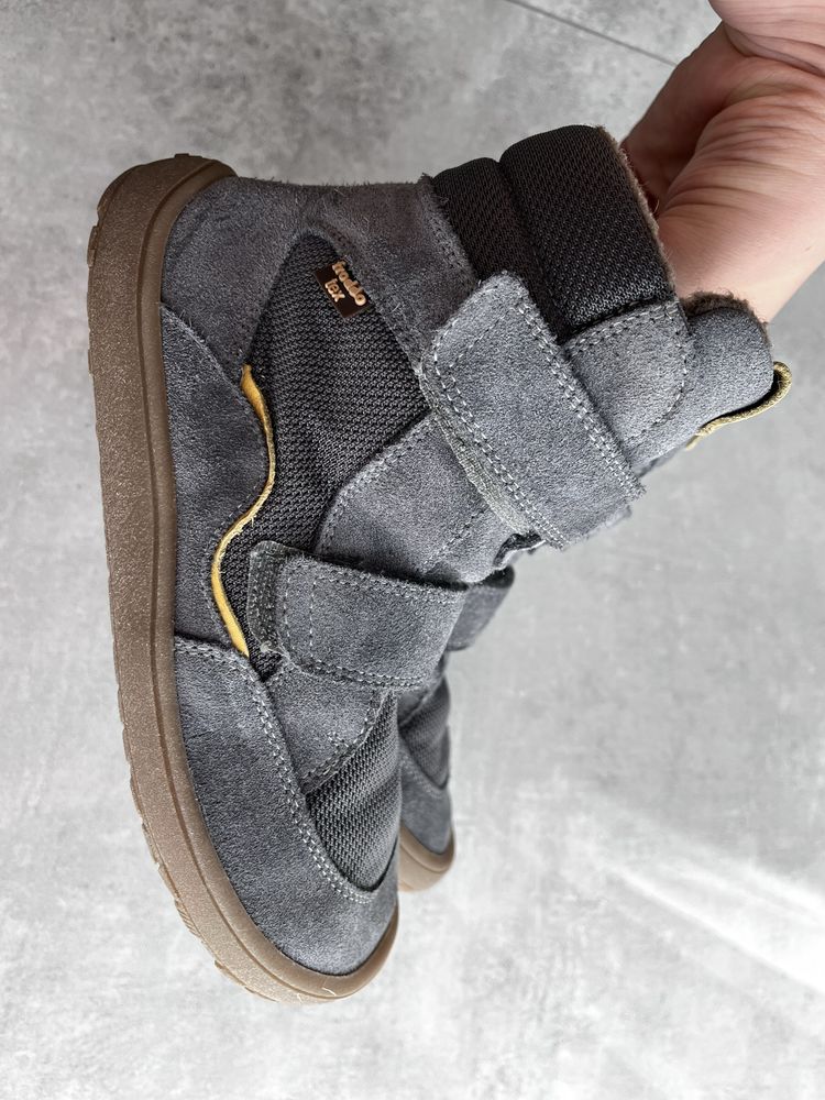 Buty zimowe Froddo barefoot ocieplane wełna merino dla chłopca r 32