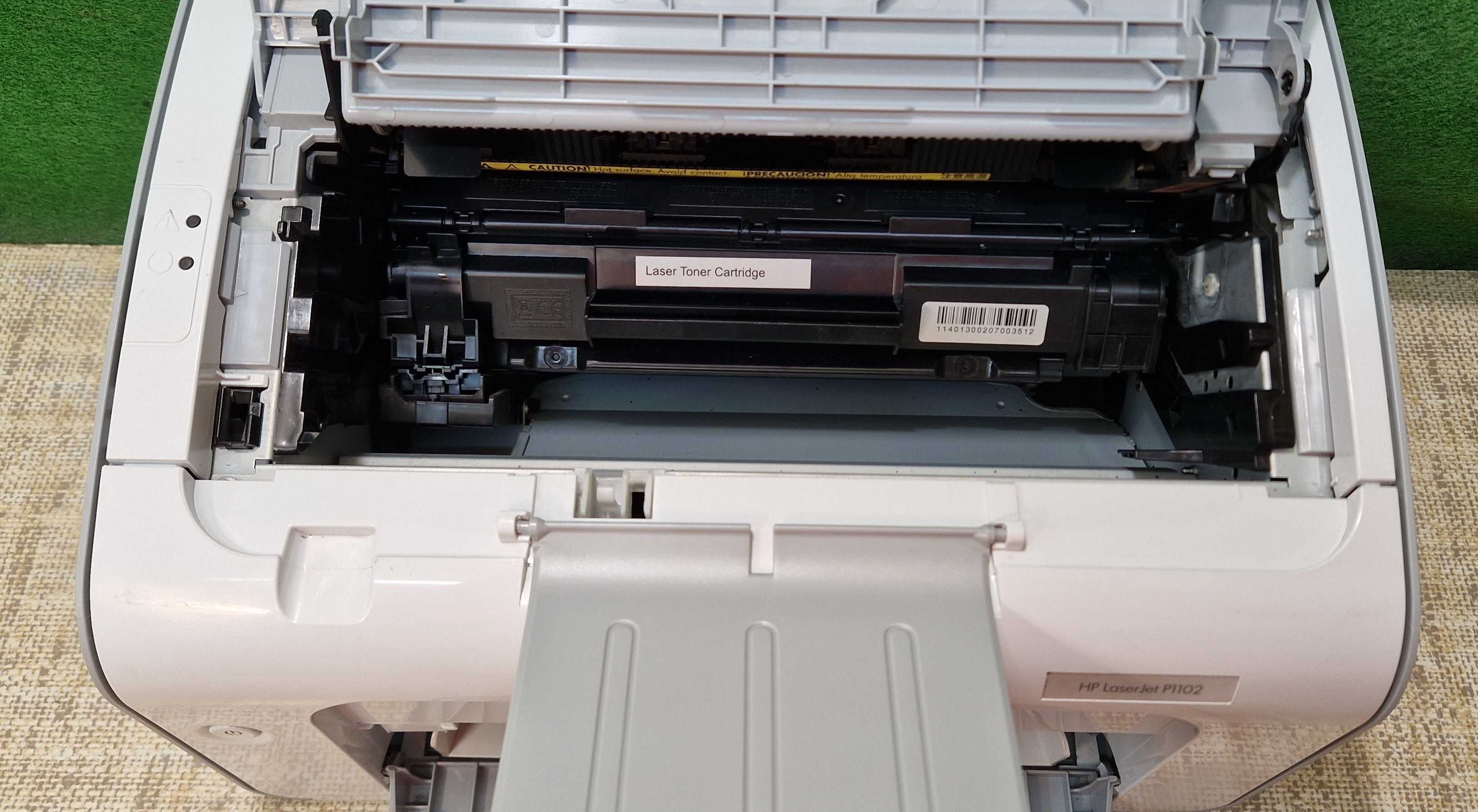 Drukarka laserowa HP P 1102 - nowy toner, komplet kabli