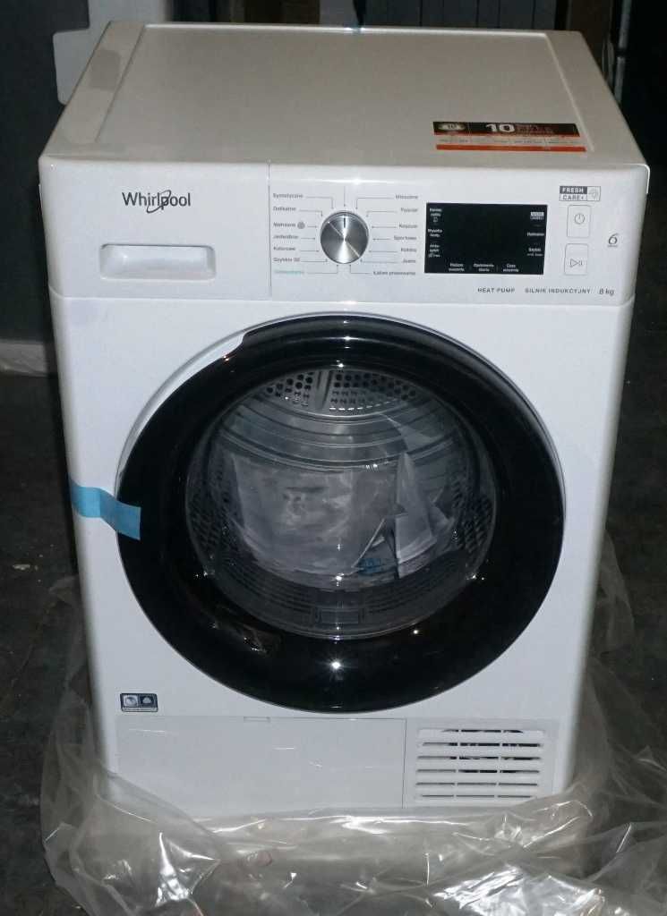 Suszarka Whirlpool FFTM22 8X2BPL