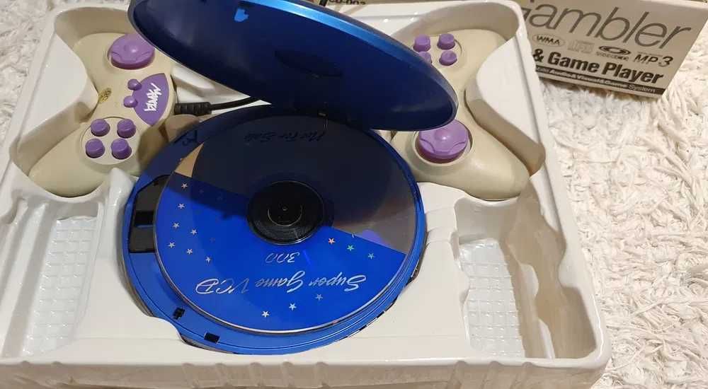 Konsola Manta Gambler VCD-003 gry Pegasus CD MP3 discman