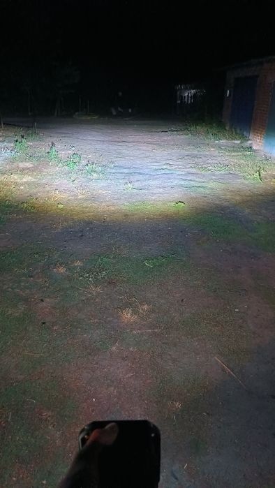 Фара лінзована 22вт 12-85в з чіткою границею світла