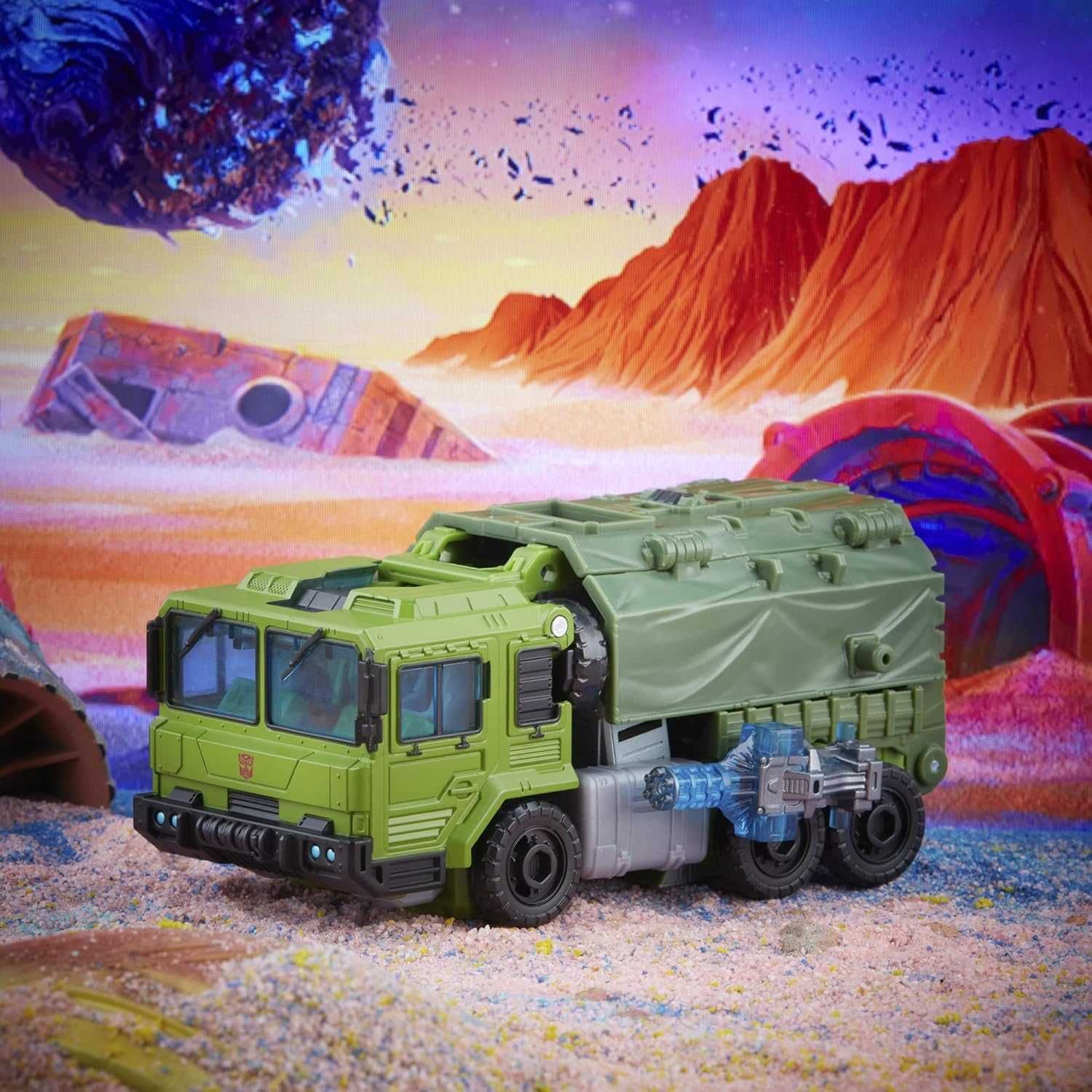 Transformers Legacy Voyager Class Tomy Autobot Prime Universe Bulkhead