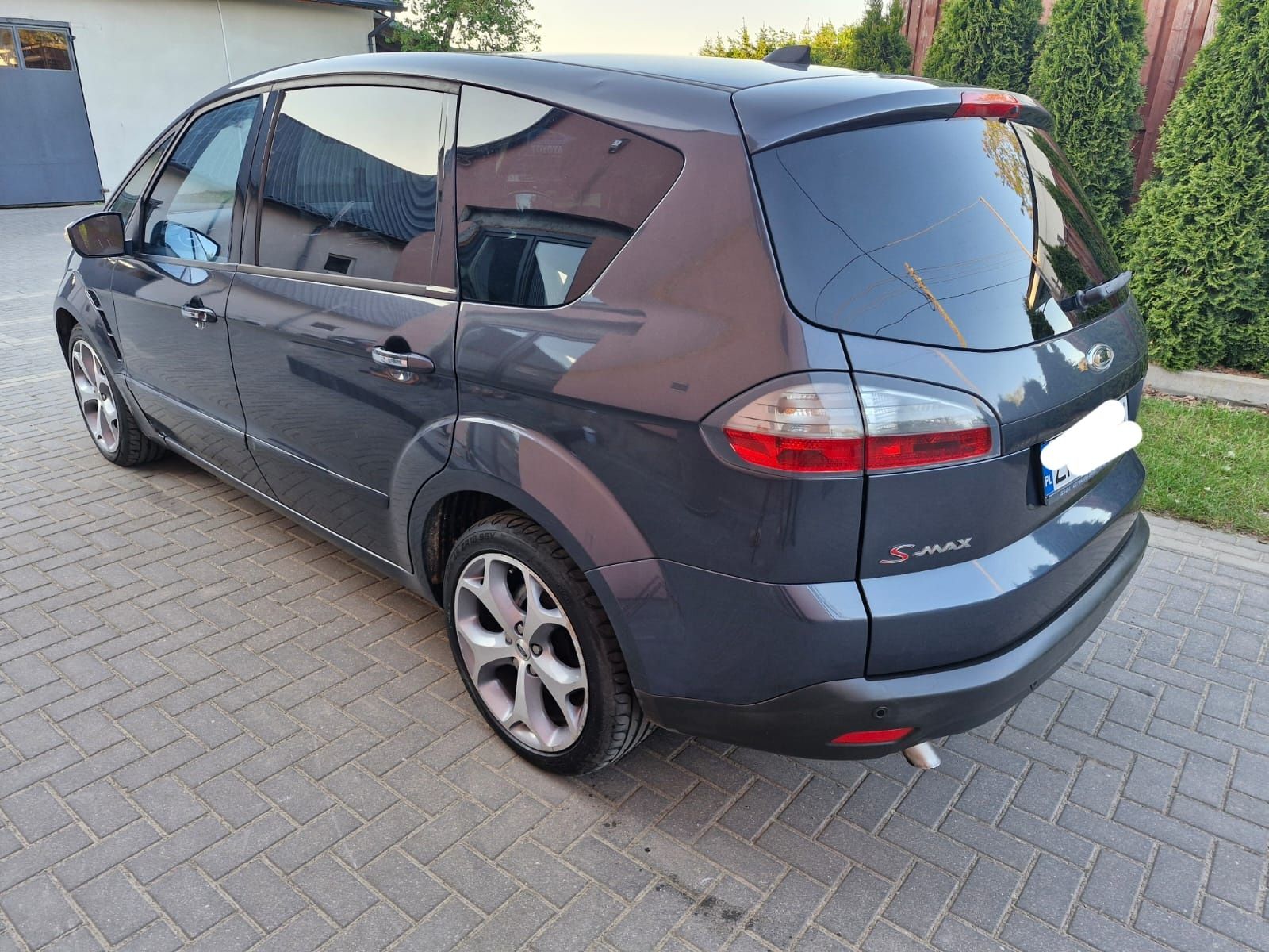 Ford Smax 2.0 Tdci automat Tiptronic Zarejestrowany