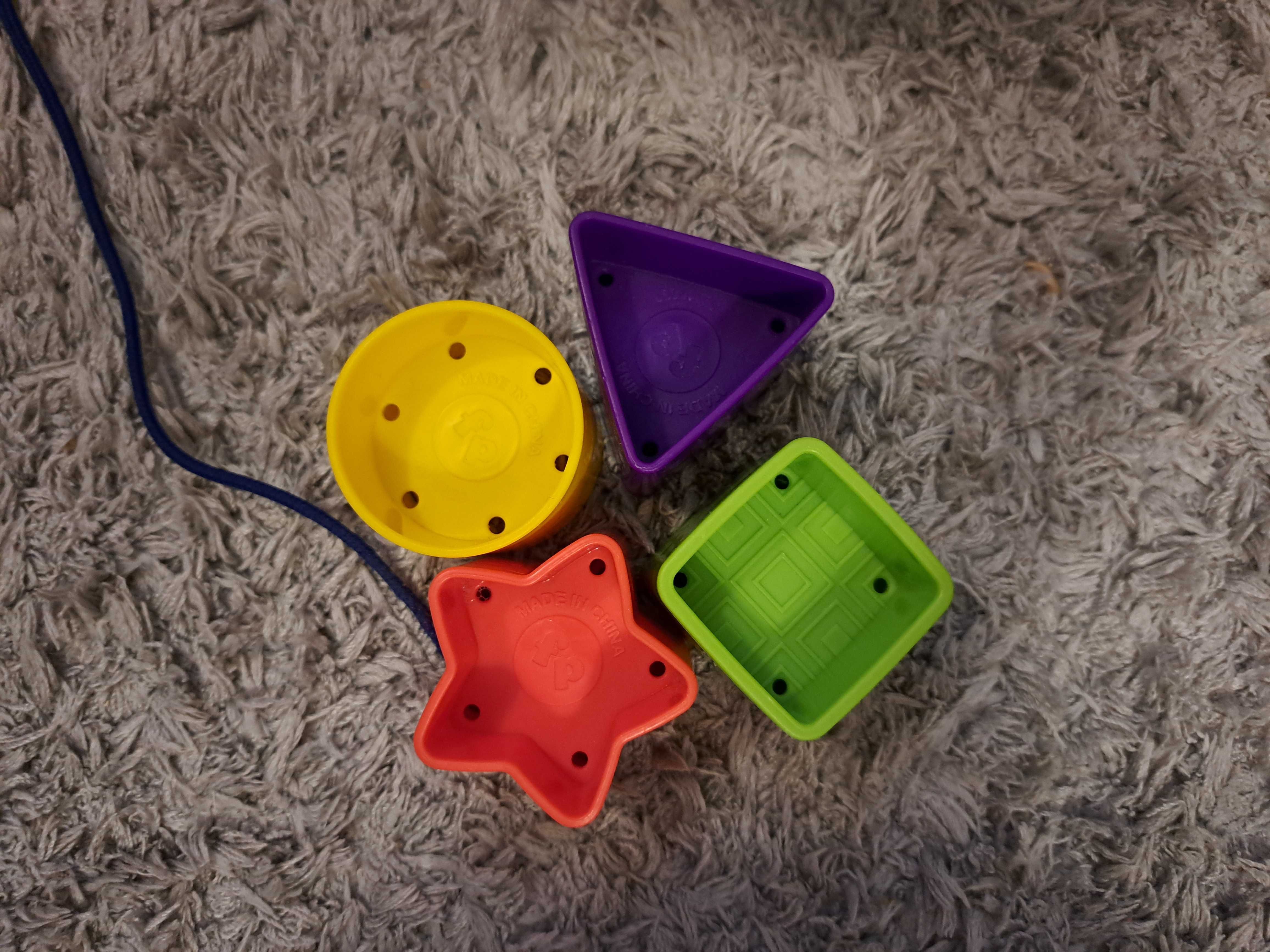 Sorter Betoniarka Fisher Price