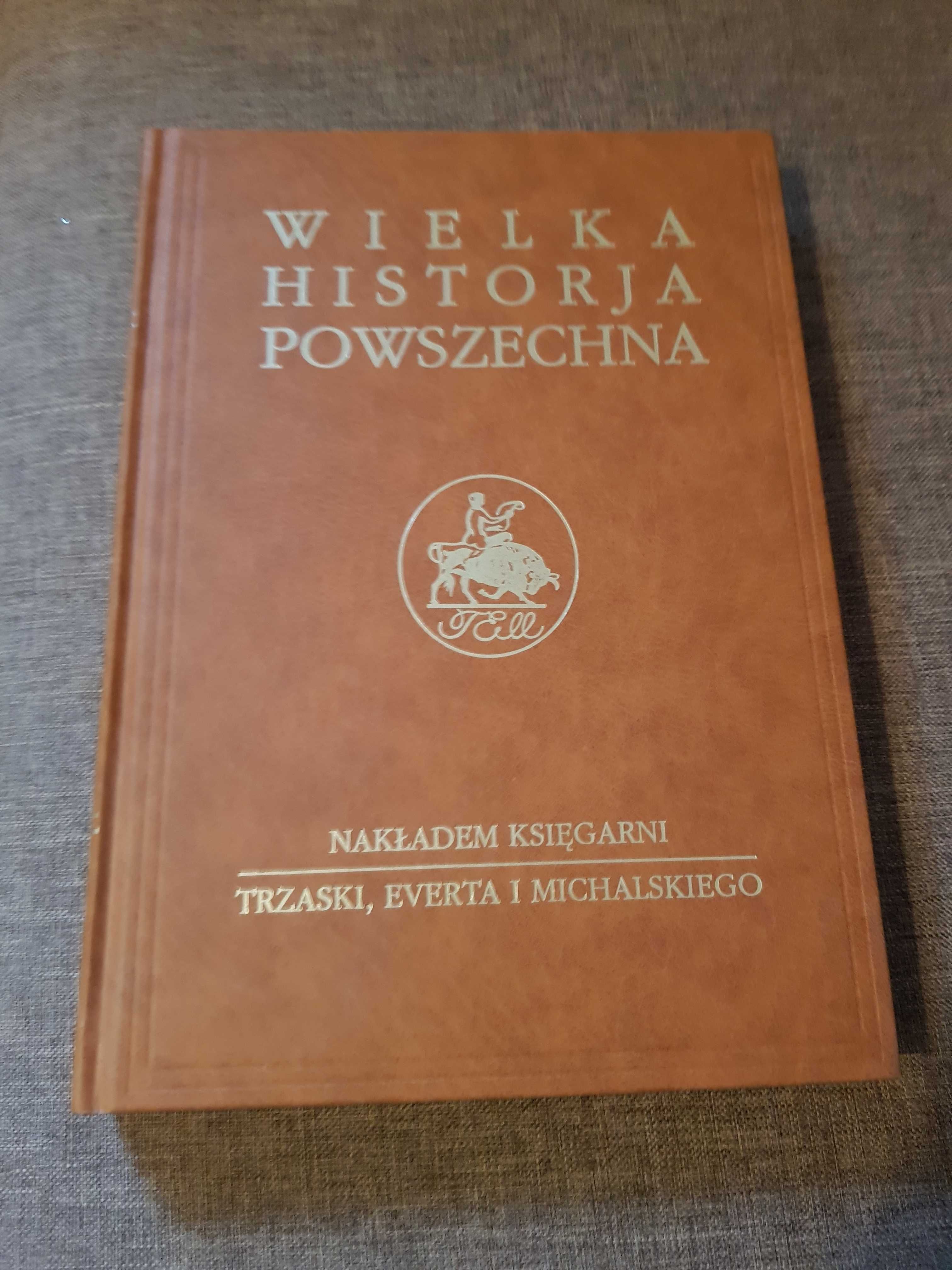 Wielka historia powszechna 25 tomów