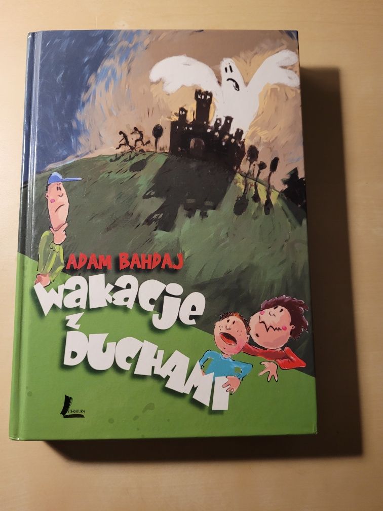 adam bahdaj wakacje z duchami książka