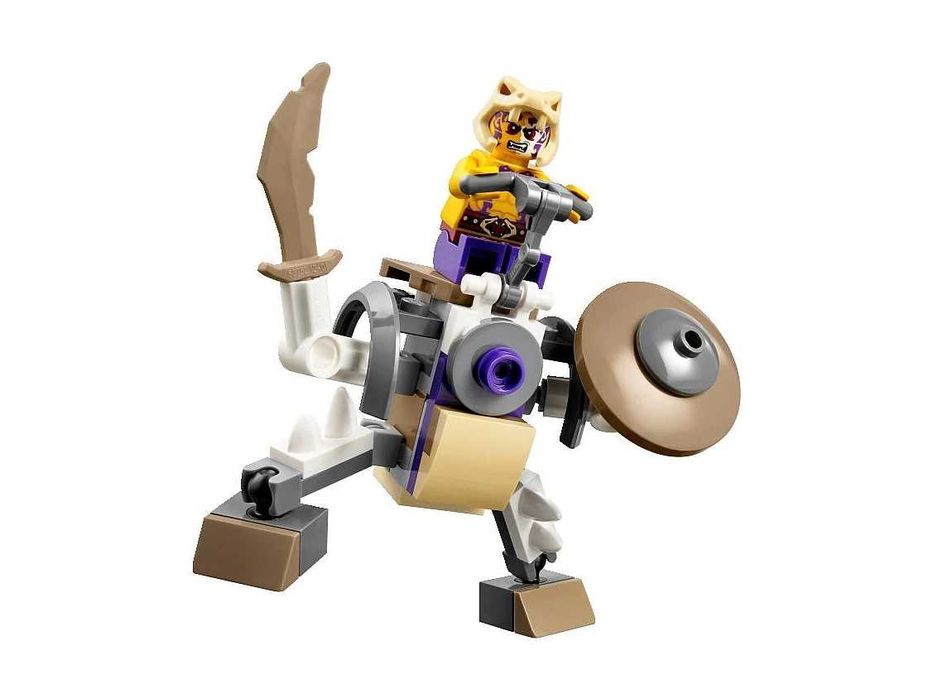 LEGO Ninjago 30291 - Robot bojowy Anacondrai - Komplet 100%  (s)