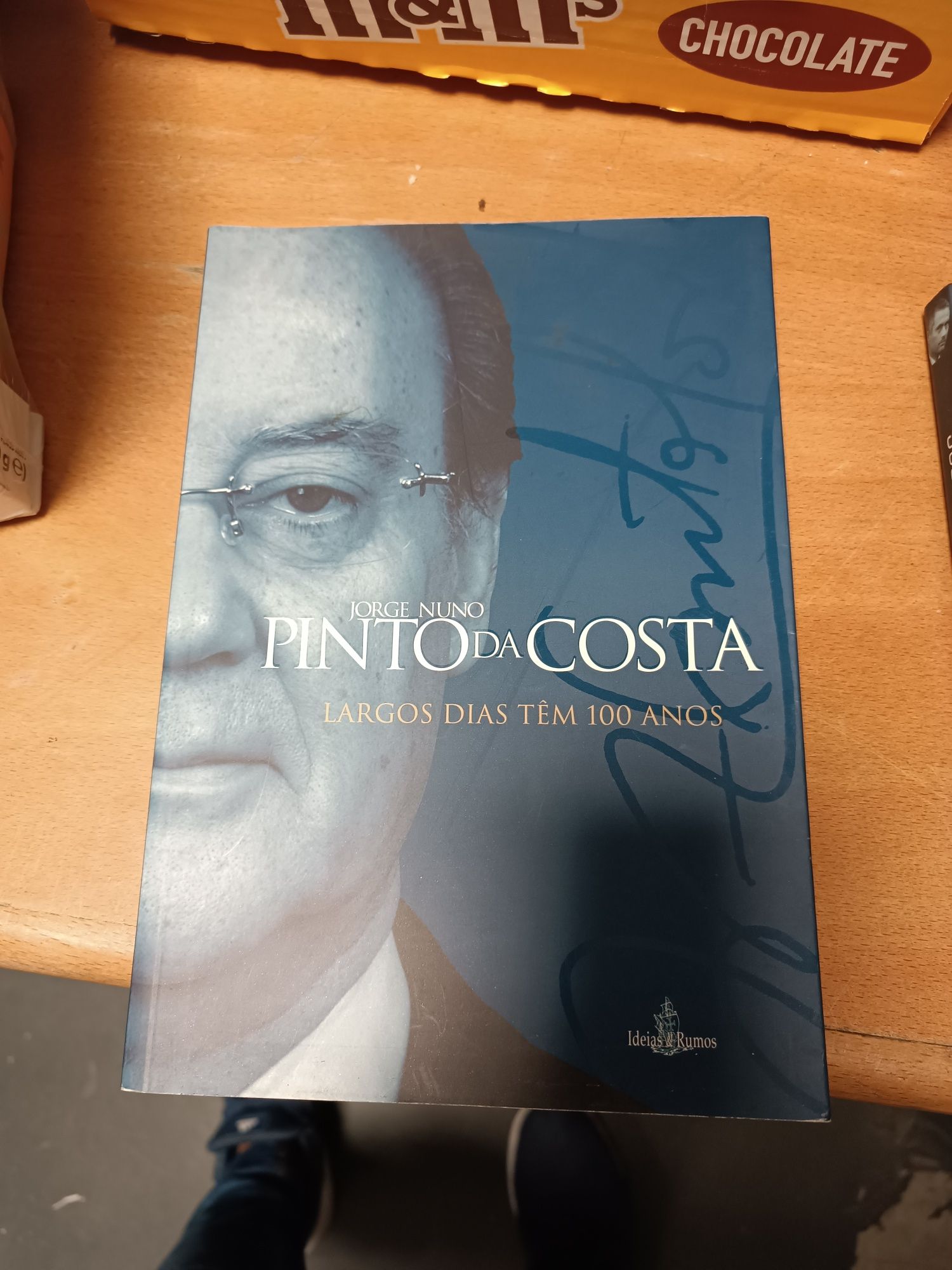 Pinto da Costa Largos dias têm 100 Anos