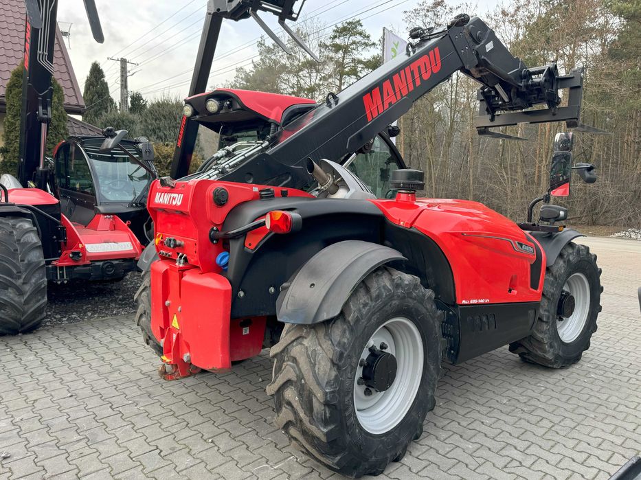 Ładowarka teleskopowa Manitou MLT 635 140 V+ Premium, faktura VAT
