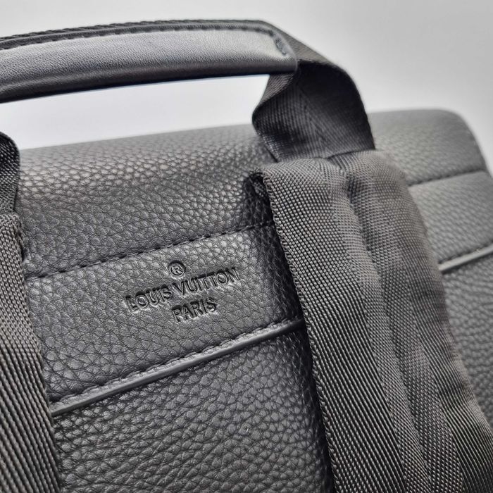 Шкіряний рюкзак Louis Vuitton кожаный портфель Louis Vuitton
