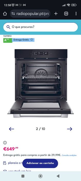 FORNO HAIER H6 ID25G3YTX - Novo embalado