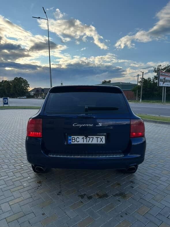 Porsche Cayenne S 4,5 gaz benz