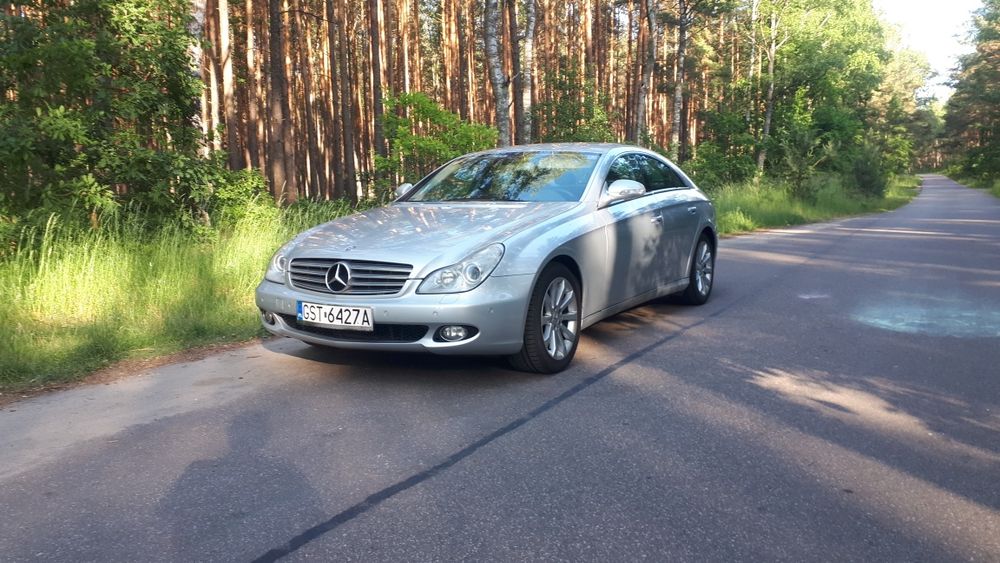 Mercedes Benz Cls350 v6 benz w219