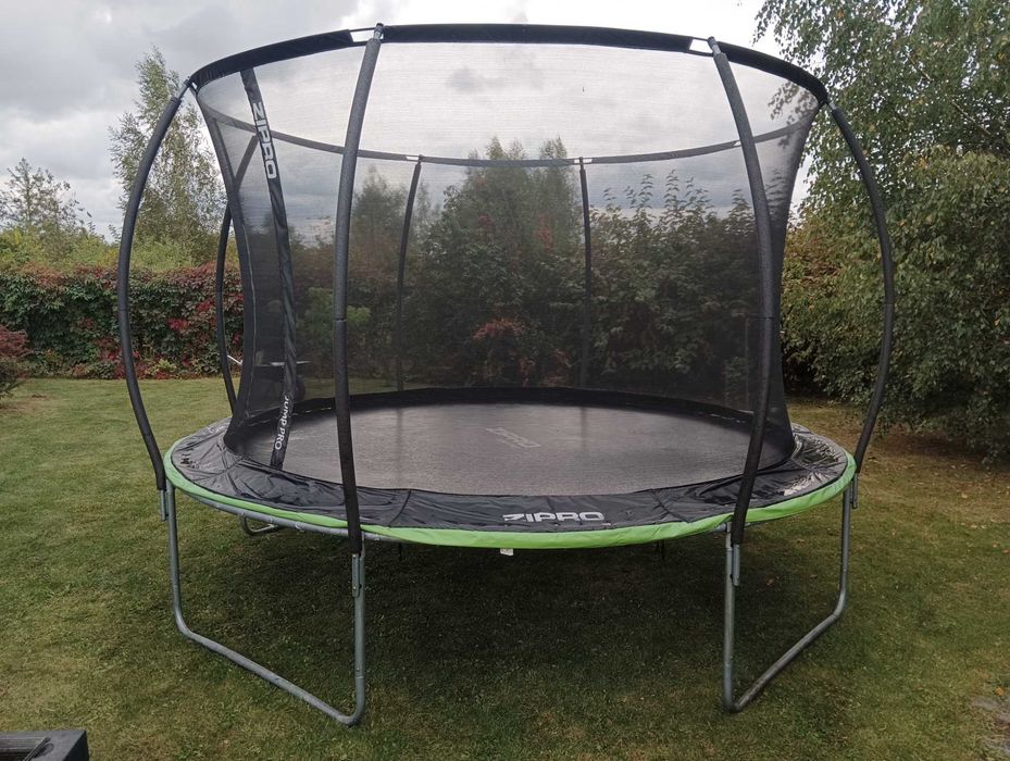 trampolina jak nowa duża