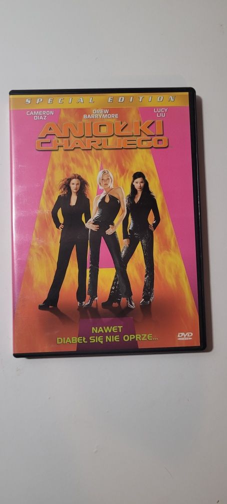 Film Aniołki Charliego płyta DVD