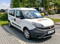 Fiat Doblo Maxi 5 os, duża paka