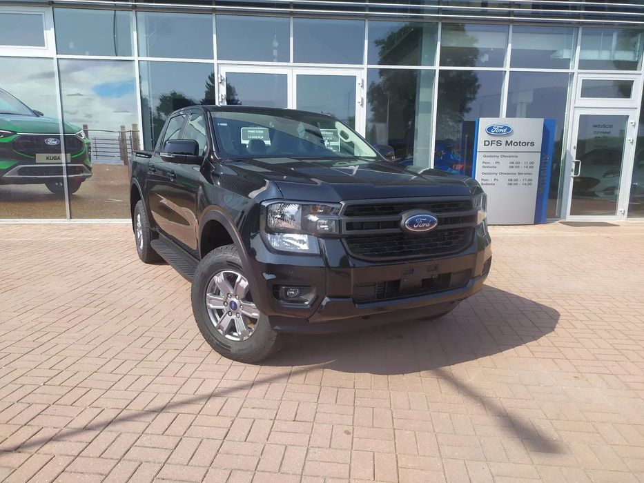 Ford Ranger D/cab  D/cab wersja XLT ROK 2025 , 170KM 4x4 A6