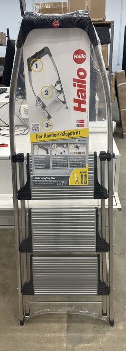 Стрем'янка Hailo LivingStep Plus 3 сходинки (4303-201/4203D)