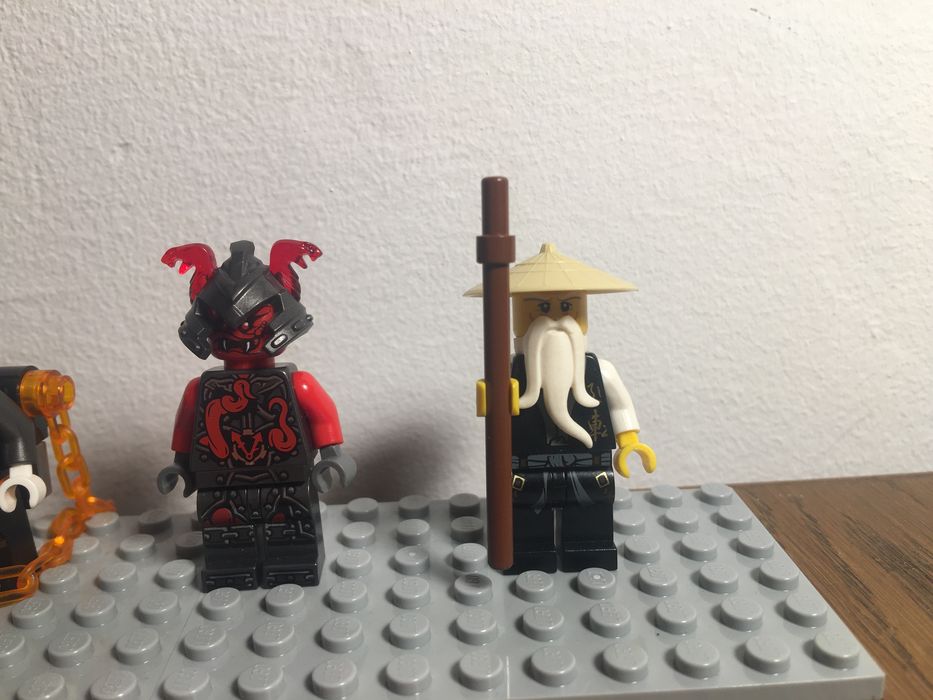 Legi Ninjago Minifigurki