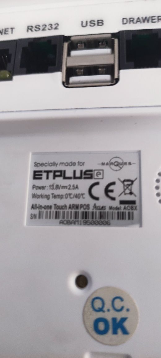 ETPLUS-E pos portátil novo