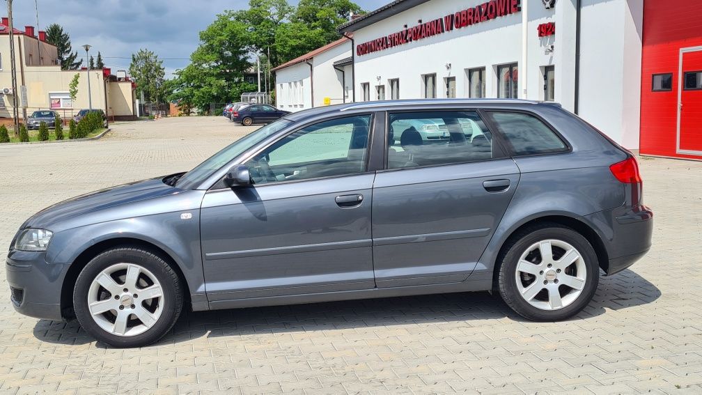 Audi A3 1.6 Mpi Klima Alu Elektryka servis Super stan z Niemiec!