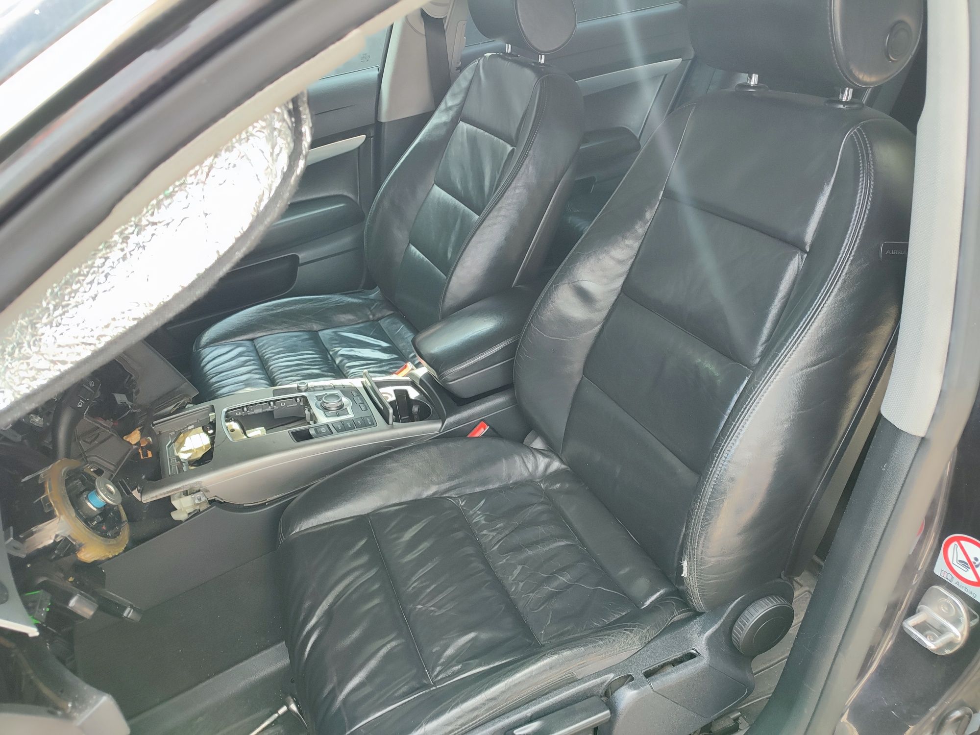 Крышка багажника на Ауди А6 Ц6 седан Audi A6 C6 седан цвет LZ7Q