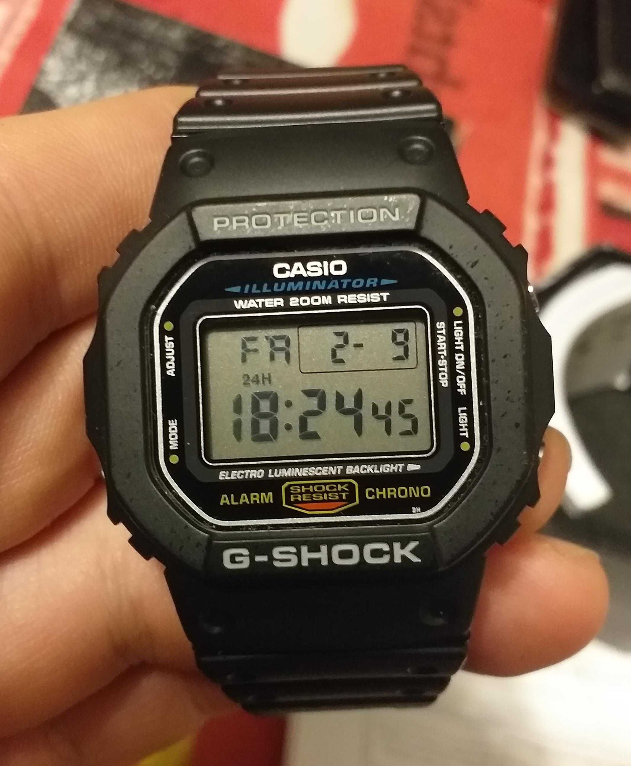 Zegarek Casio G-Shock DW-5600E-1VER