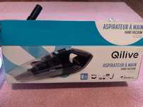 Aspirador mão  Qilive