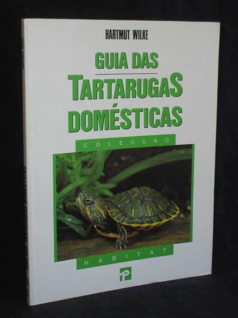 Livro Guia das Tartarugas Domésticas Hartmut Wilke