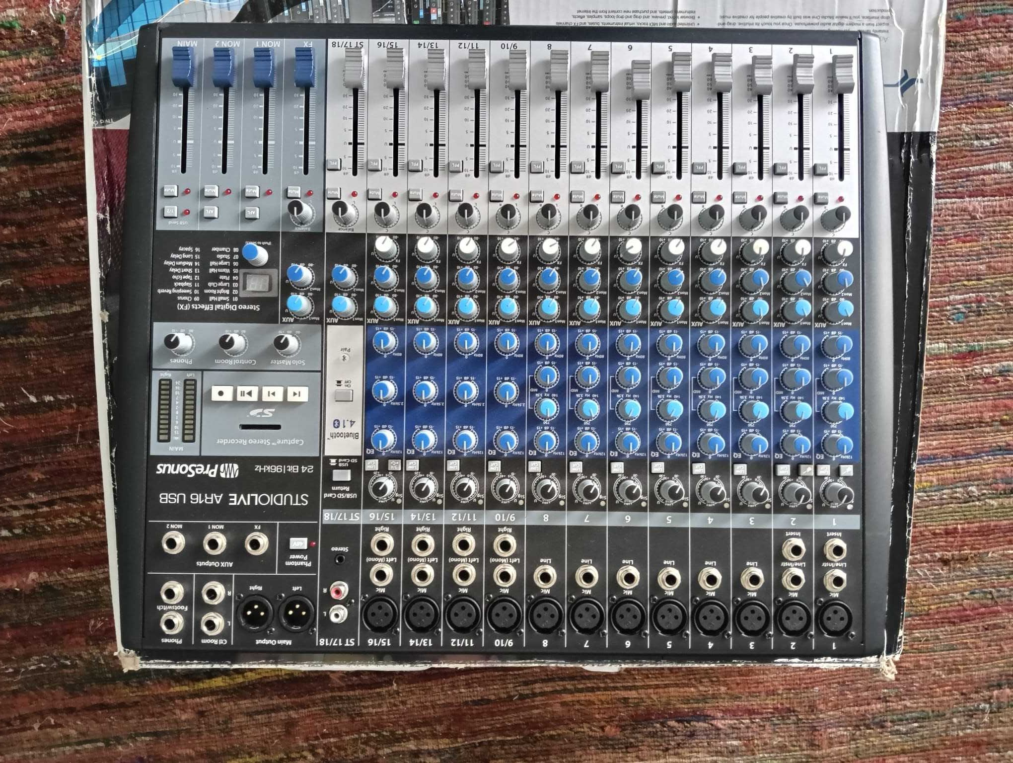 Presonus StudioLive AR16 - NOVA