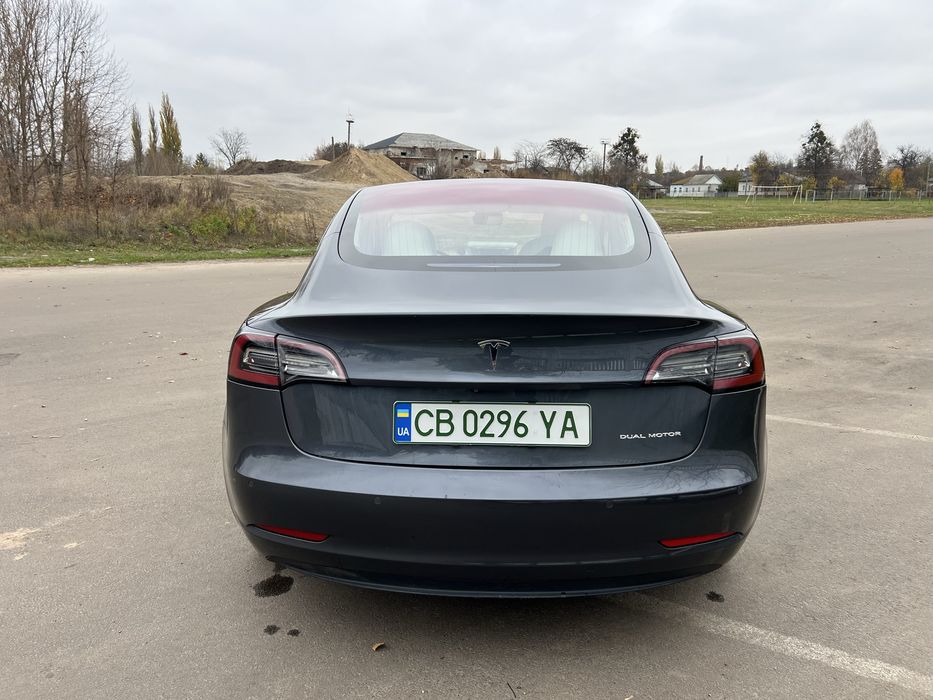 Tesla Model 3 Longe Range Dual Motor