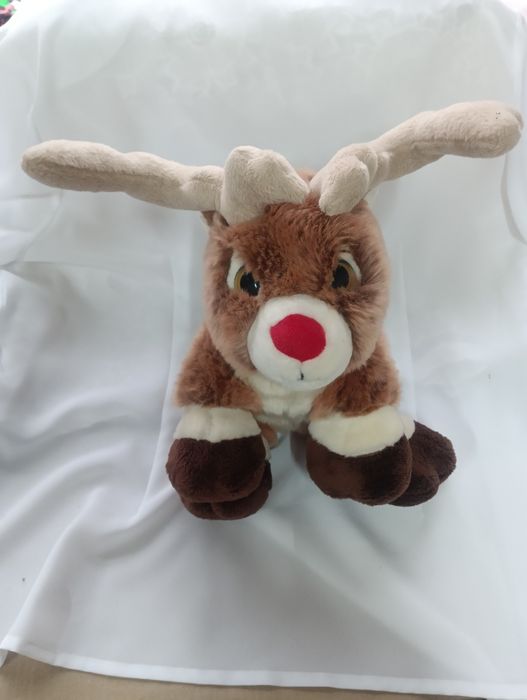 М'яка іграшка оленятко