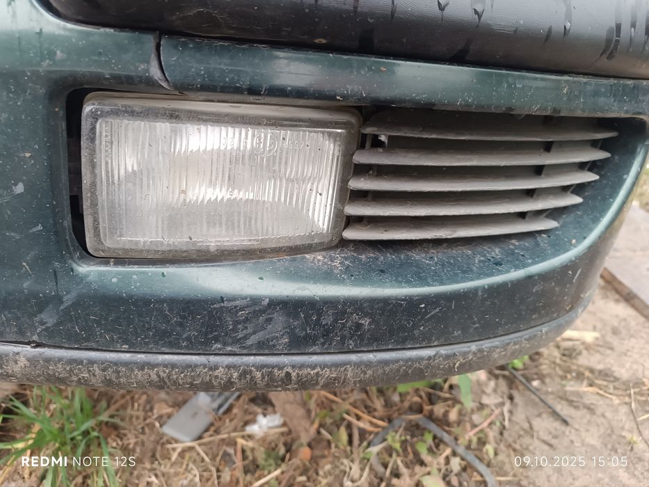Права фара Opel Omega B лінза противотуманки Опель омега б рест дорест
