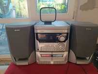 Музичний центр aiwa nsx-s112