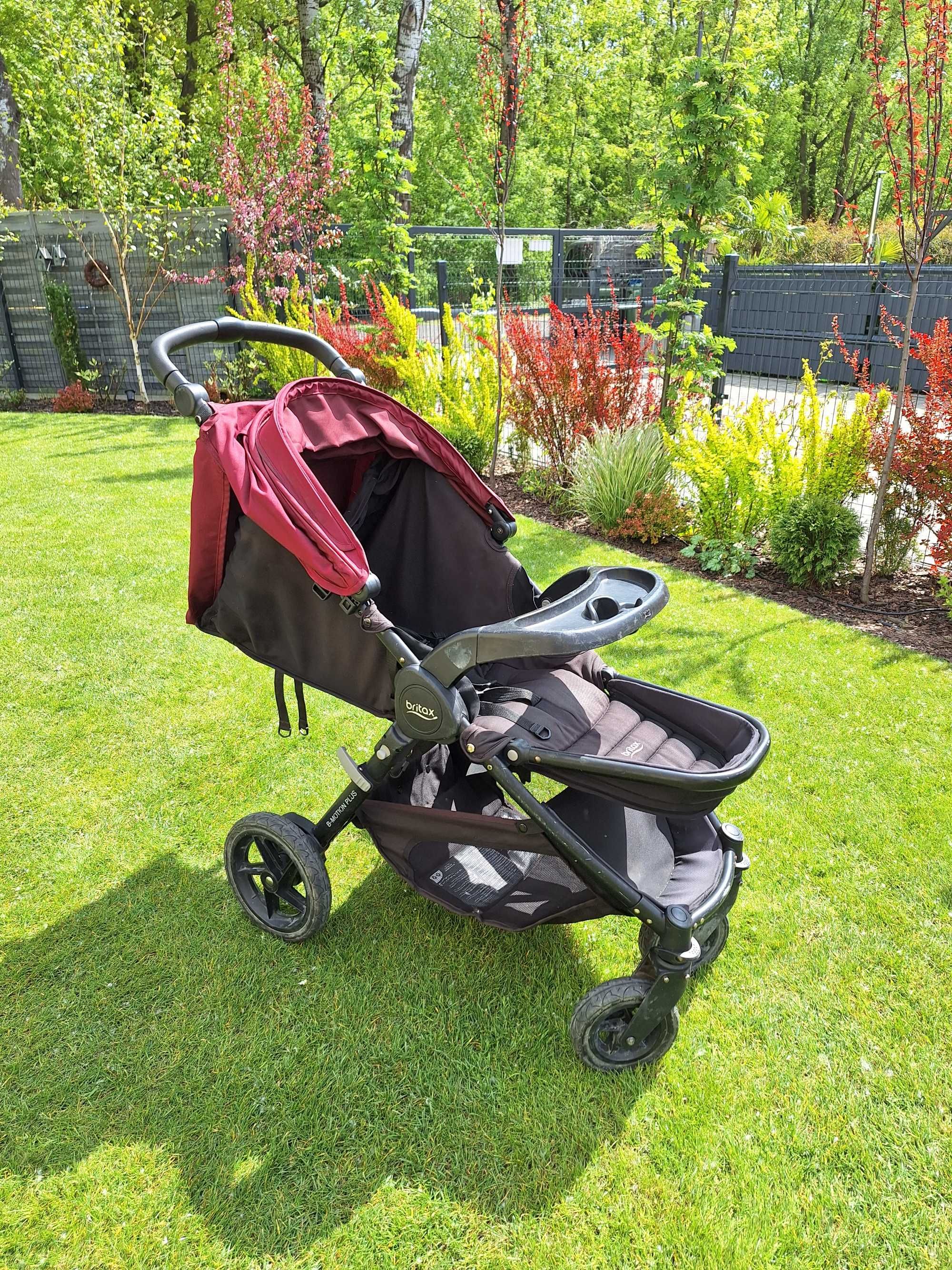 Wozek britax B-motion plus