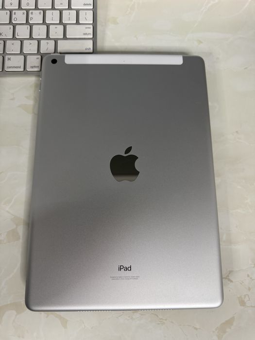 iPad 9 10.2 2022 256Gb Silver WiFi+LTE Ідеальний стан без обмежень 100